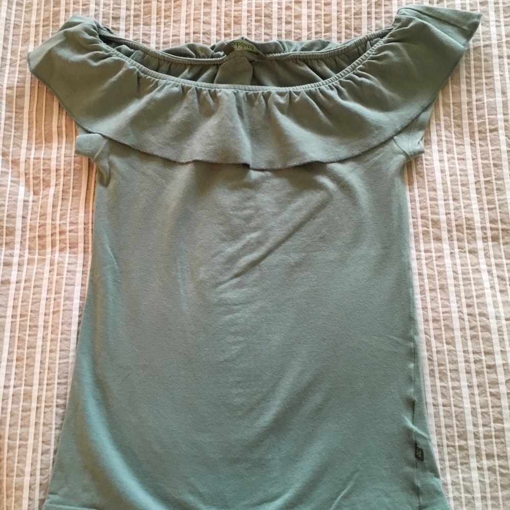Off the shoulder top